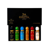 Alexandre J The Majestic ArtDeco Majestic Oud+Vetiver+Vanilla+Amber+Jardin+Musk (6 X 8Ml) Giftset